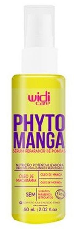 Sérum Reparador de Pontas Widi Care Phytomanga - 60Ml