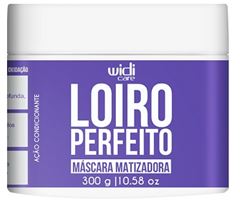 Widi Care Loiro Perfeito Masc Matizadora - 300g