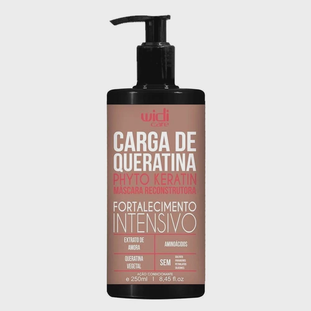 Widi Care Carga De Queratina Phyto Keratin Máscara - 250ml