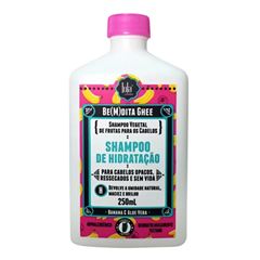 Shampoo Lola Bendita Ghee Hidratante 250 ml