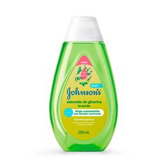 Sabonete Líquido Johnson Baby Lavanda 200ml