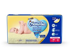 Fralda Descartável MamyPoko Calça Dia E Noite Jumbo BT M