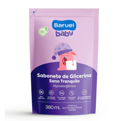 SABONETE LIQUIDO INFANTIL TURMA DA XUXINHA SONO TRANQUILO REFIL