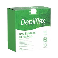 Cera Quente Depilflax Hortelã 500g