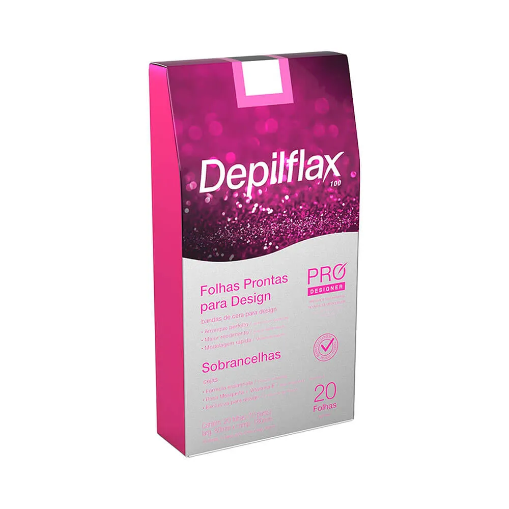 FOLHA PRONTA DEPILFLAX FACIAL HORTELA