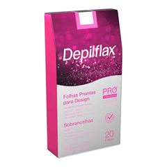 FOLHA PRONTA DEPILFLAX FACIAL HORTELA