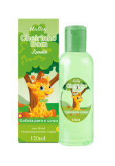 Colônia Infantil  Cheirinho Bom Lavandita 120ml - Halley