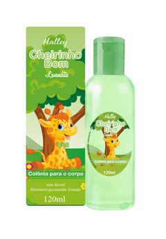 Colônia Infantil  Cheirinho Bom Lavandita 120ml - Halley