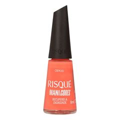 Esmalte Coral Risqué ManiCores Recuperei a Dignidade Cremoso 8ml