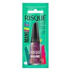 ESMALTE RISQUE CREMOSO LAVANDA ALMA (SOLTO)