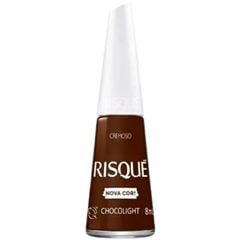 Esmalte Risque Cremoso Chocolight  - Solto
