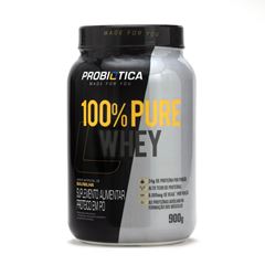 Whey 100% Pure Zero Lactose Pote Baunilha 900g