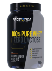 100% Pure Whey Zero Lactose (900G) - Chocolate Probiótica