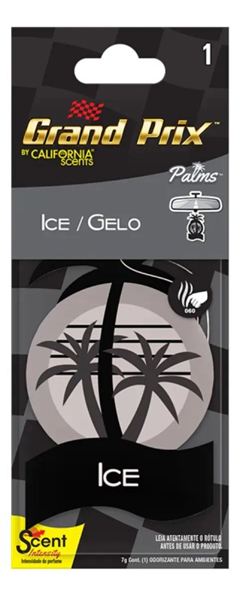 Aromatizador Difusor Para Automóvel Grand Prix Ice