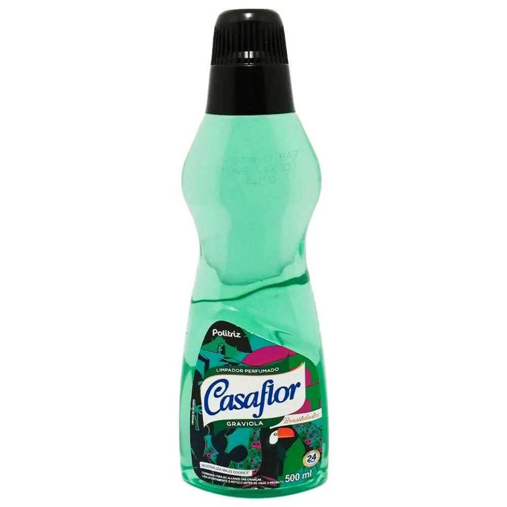 LIMPADOR PERFUMADO CASAFLOR DESIRE