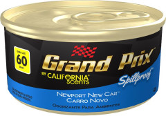 Aromatizante Lata para Automóveis Grand Prix Carro Novo