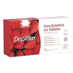 CERA QUENTE DEPILFLAX MORANGO REFIL