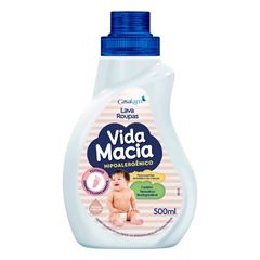 LAVA ROUPAS LIQUIDO VIDA MACIA 1L
