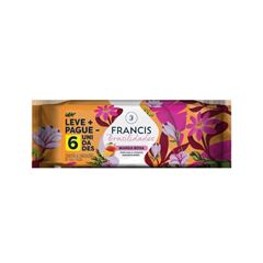 Sabonete Francis Brasil Manga Rosa 6x80g