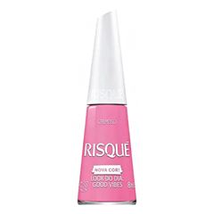 Esmalte Risqué Look do Dia: Good Vibes Cremoso 8ml