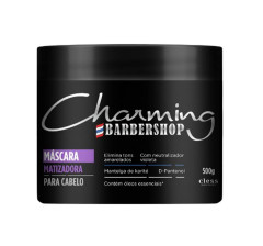 Máscara Capilar Barbershop Matizadora 500g
