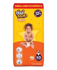 FRALDA DESCARTAVEL PIQUITUCHO MEGA TAMANHO XG