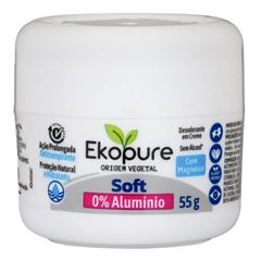 DESODORANTE CREME EKOPURE TRADICIONAL 55G