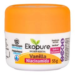 DESODORANTE CREME EKOPURE TRADICIONAL 55G