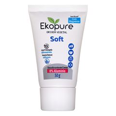 DESODORANTE CREME EKOPURE TRADICIONAL 55G