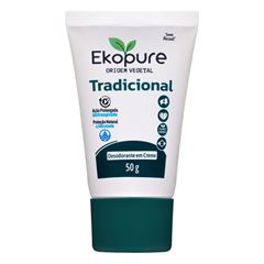DESODORANTE CREME EKOPURE TRADICIONAL 55G