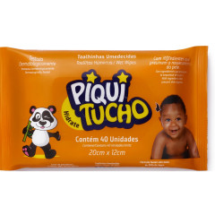 Toalhas Umedecidas Piquitucho Hidrate  40 un