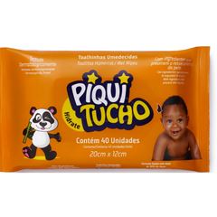 Toalhas Umedecidas Piquitucho Hidrate  40 un