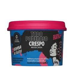 Máscara Corpo Dourado Todo Poder Crespo 300g