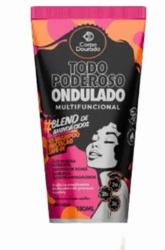 Multifuncional Corpo Dourado Todo Poder Ondulado 180ml
