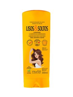 Condicionador Muriel Lisos e Soltos Amido de Milho 300ml