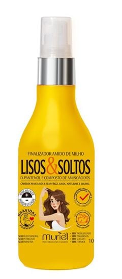 Finalizador Muriel Lisos E Soltos Amido De Milho