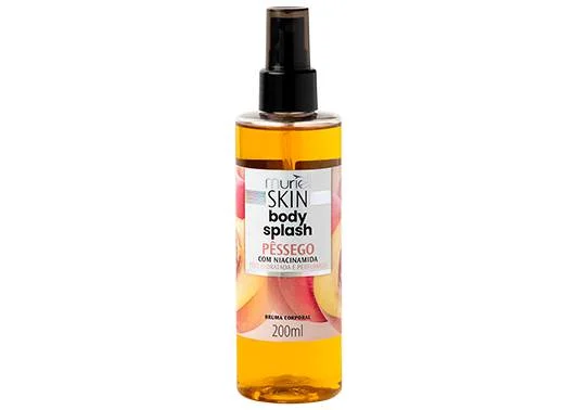 Body Splash Muriel Skin Pêssego 200ml