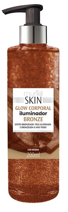 ILUM.CORP.MURIEL SKIN GLOW BRONZE 200ML