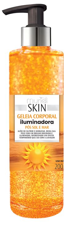 ILUM.CORP.MURIEL SKIN GELEIA POS SOL