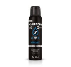 Hydratta Desodorante Aerosol Men Sport azul 150ml