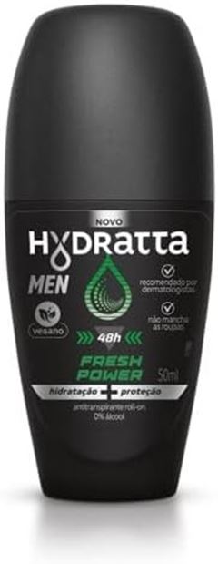 Hydratta Desodorante Rollon Men Fresh Power Verde 50ml