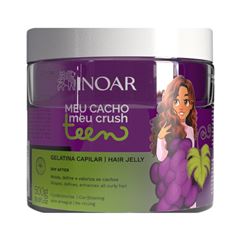 Gelatina Inoar Cachos Crush Uva 500g