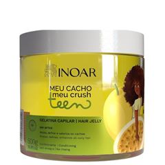 Gelatina Inoar Cachos Crush Maracujá 500g