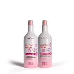 SHAMPOO + CONDICIONADOR INOAR CICATRIFIOS KIT 500ML