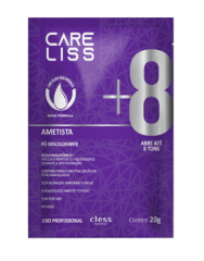 Pó Descolorante Care Liss Ametista 8 Tons 20g