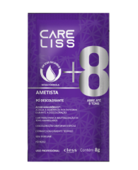Pó Descolorante Care Liss Ametista 8 Tons 8g