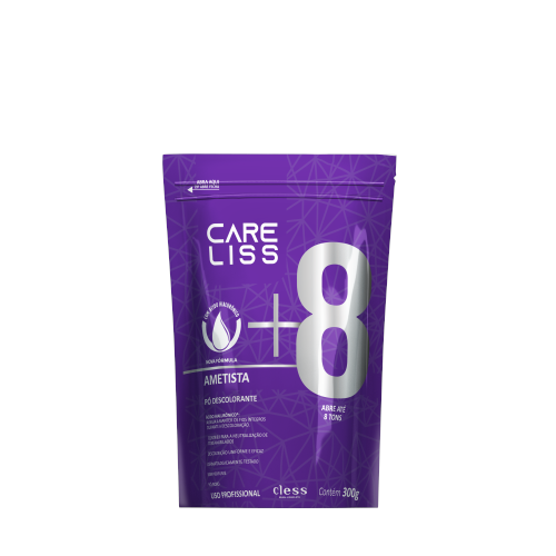 Pó Descolorante Care Liss Ametista 8 Tons 300g