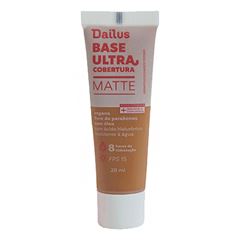 Base Líquida Facial Dailus Ultra Cobertura D5 Médio