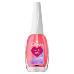 Esmalte Colorama Nail Tint Base Nutritiva Solto