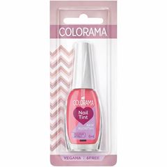 Esmalte Colorama Nail Tint Base Nutritiva Encartelado